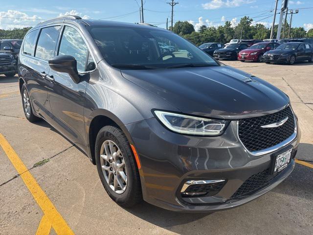 used 2021 Chrysler Pacifica car, priced at $22,281