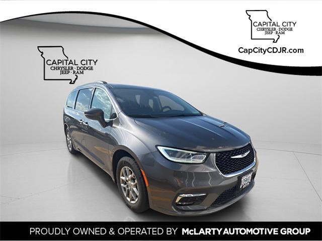 used 2021 Chrysler Pacifica car, priced at $21,756