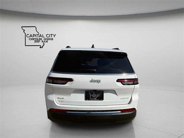 new 2025 Jeep Grand Cherokee L car, priced at $33,955