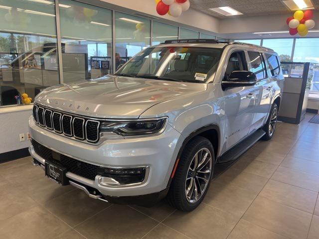 new 2024 Jeep Wagoneer L car, priced at $72,590