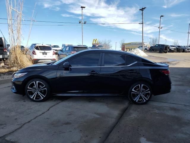 used 2022 Nissan Sentra car, priced at $18,889