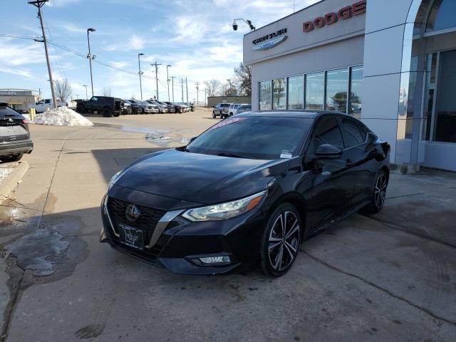 used 2022 Nissan Sentra car, priced at $18,889