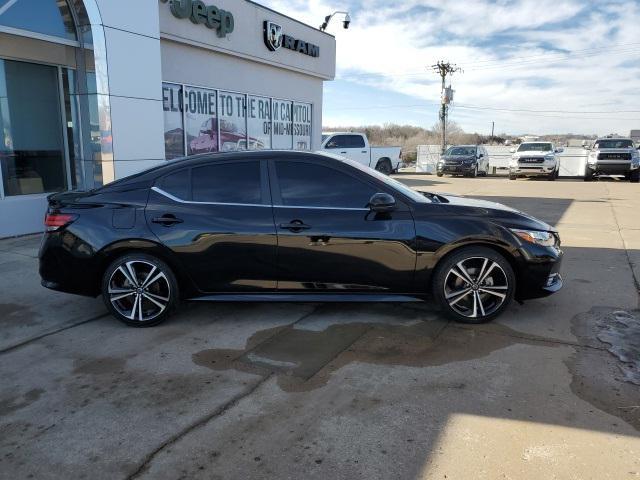 used 2022 Nissan Sentra car, priced at $18,889