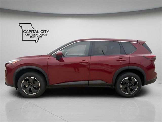 used 2024 Nissan Rogue car, priced at $22,452