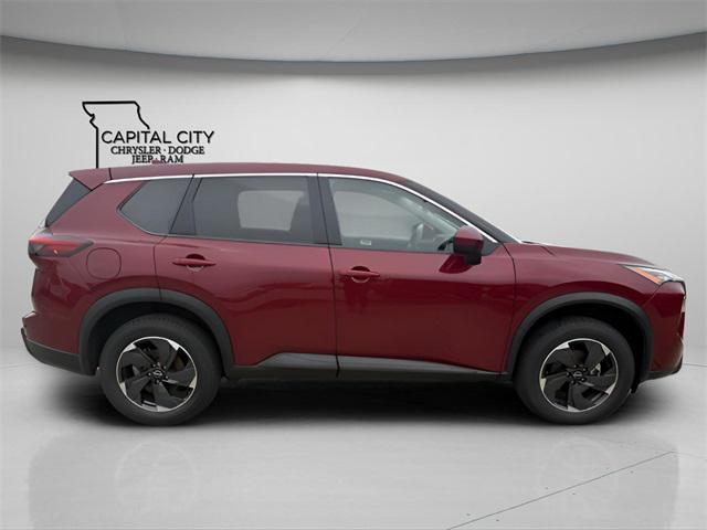 used 2024 Nissan Rogue car, priced at $22,452