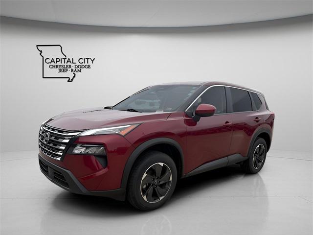 used 2024 Nissan Rogue car, priced at $22,452