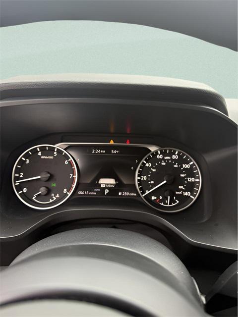 used 2024 Nissan Rogue car, priced at $22,452