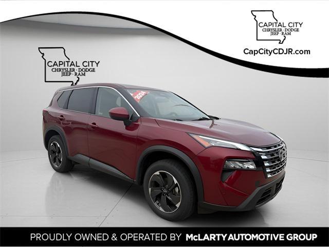 used 2024 Nissan Rogue car, priced at $22,452