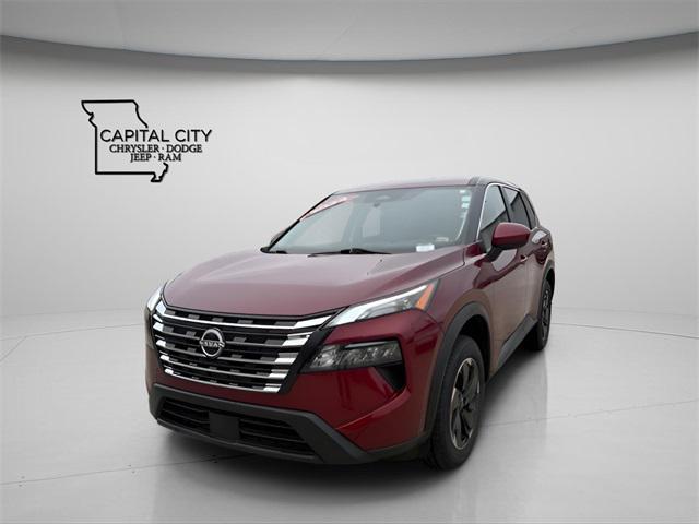 used 2024 Nissan Rogue car, priced at $22,452