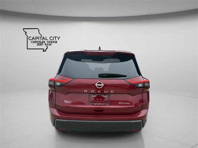 used 2024 Nissan Rogue car, priced at $22,452
