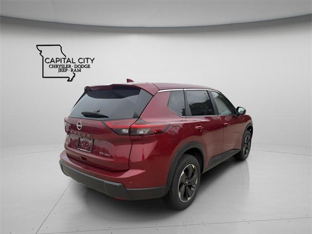 used 2024 Nissan Rogue car, priced at $22,452