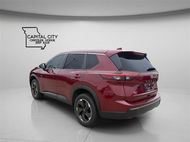 used 2024 Nissan Rogue car, priced at $22,452