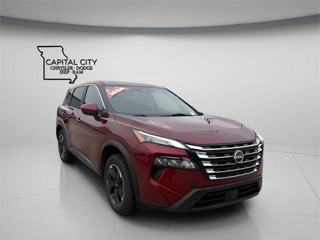 used 2024 Nissan Rogue car, priced at $22,452