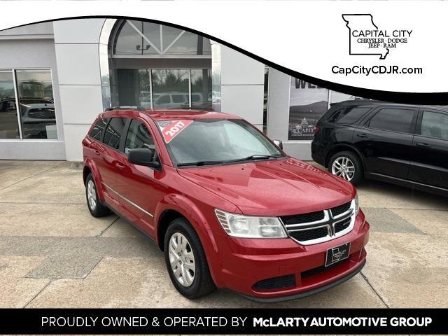 used 2017 Dodge Journey car, priced at $10,000