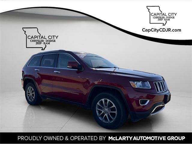 used 2014 Jeep Grand Cherokee car, priced at $10,000