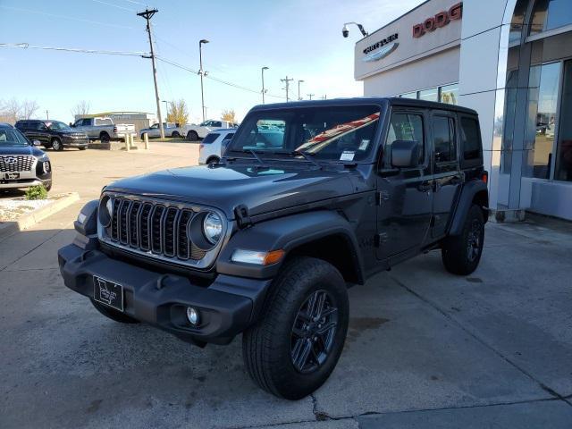 new 2024 Jeep Wrangler car, priced at $40,000