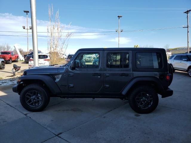 new 2024 Jeep Wrangler car, priced at $40,000