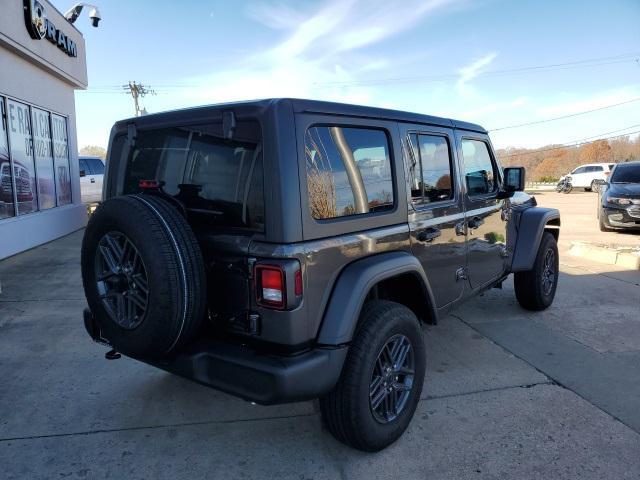 new 2024 Jeep Wrangler car, priced at $40,000