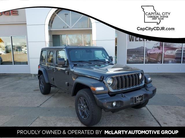 new 2024 Jeep Wrangler car, priced at $41,945