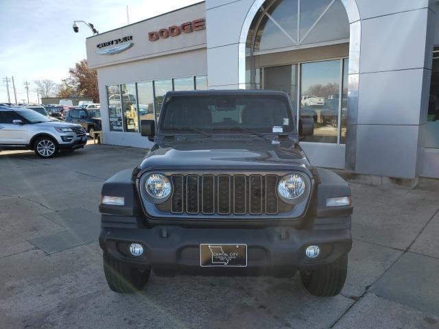 new 2024 Jeep Wrangler car, priced at $40,000