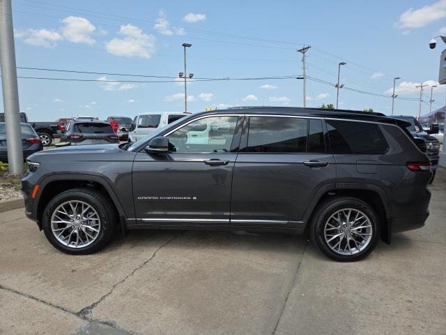 new 2025 Jeep Grand Cherokee L car, priced at $55,575