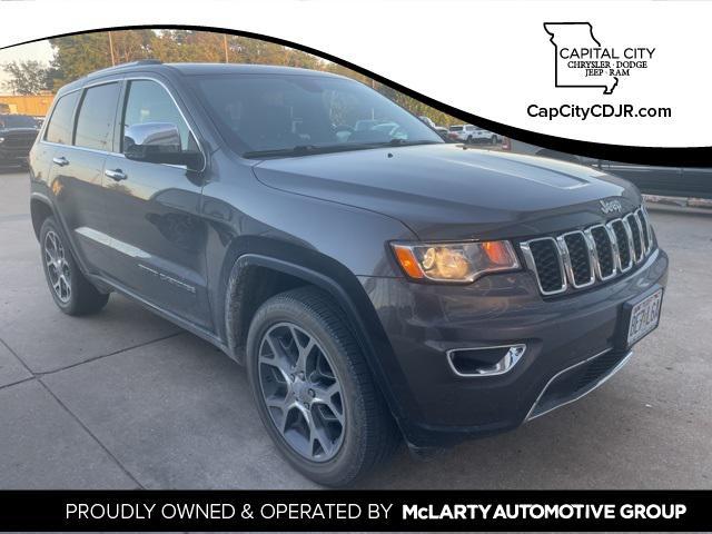 used 2020 Jeep Grand Cherokee car, priced at $21,777