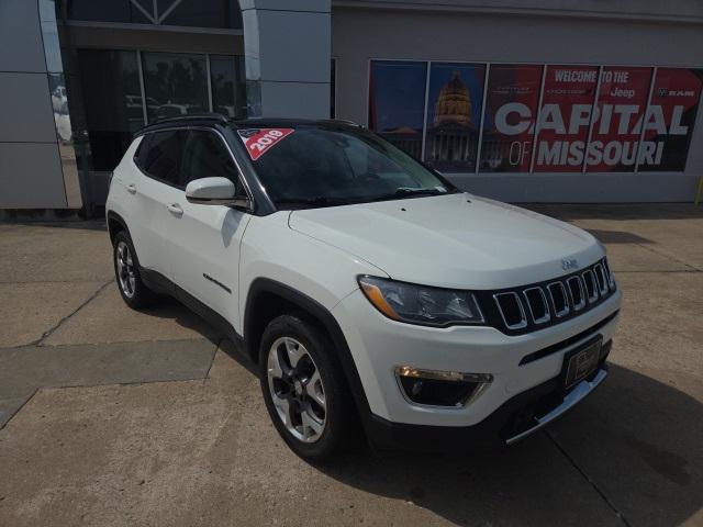 used 2019 Jeep Compass car, priced at $14,795