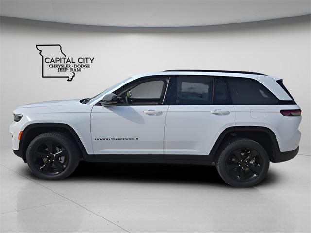 new 2025 Jeep Grand Cherokee car, priced at $46,815