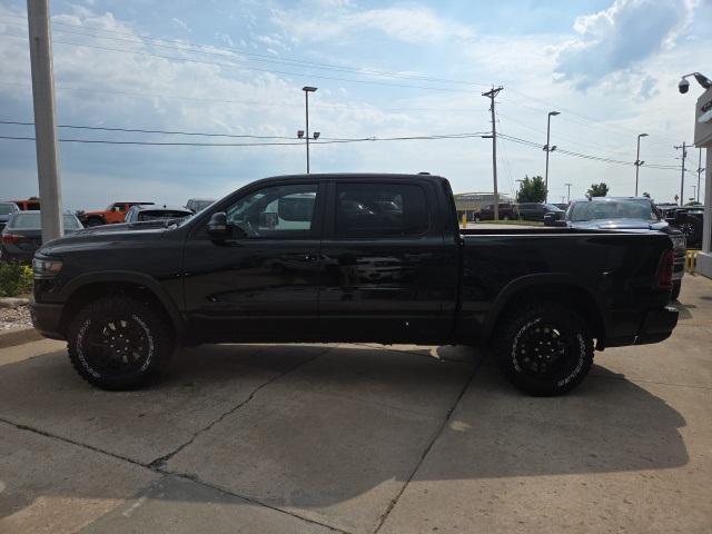 new 2025 Ram 1500 car, priced at $53,635