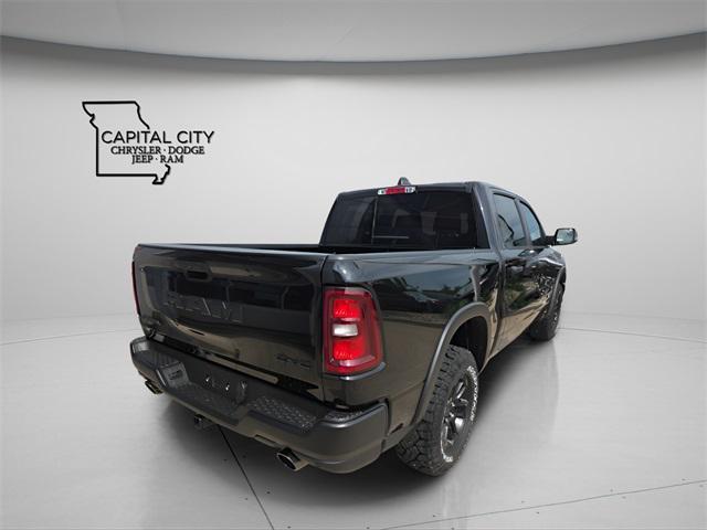 new 2025 Ram 1500 car, priced at $53,635