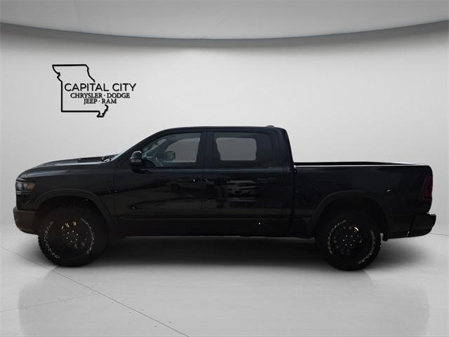 new 2025 Ram 1500 car, priced at $53,635
