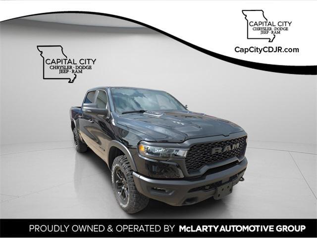 new 2025 Ram 1500 car, priced at $53,635
