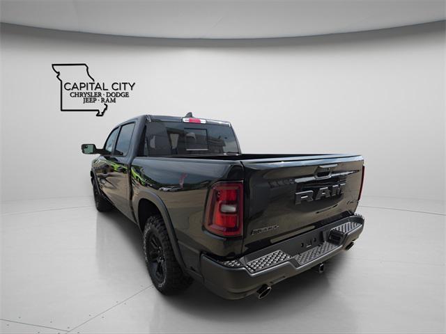 new 2025 Ram 1500 car, priced at $53,635