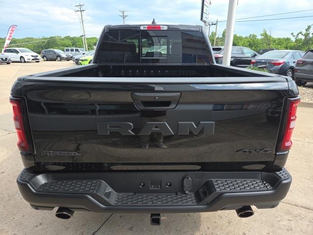 new 2025 Ram 1500 car, priced at $53,635