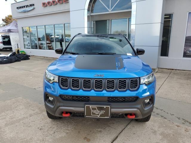 new 2025 Jeep Compass car, priced at $32,735