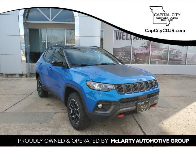 new 2025 Jeep Compass car, priced at $32,735