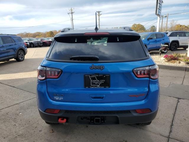 new 2025 Jeep Compass car, priced at $32,735