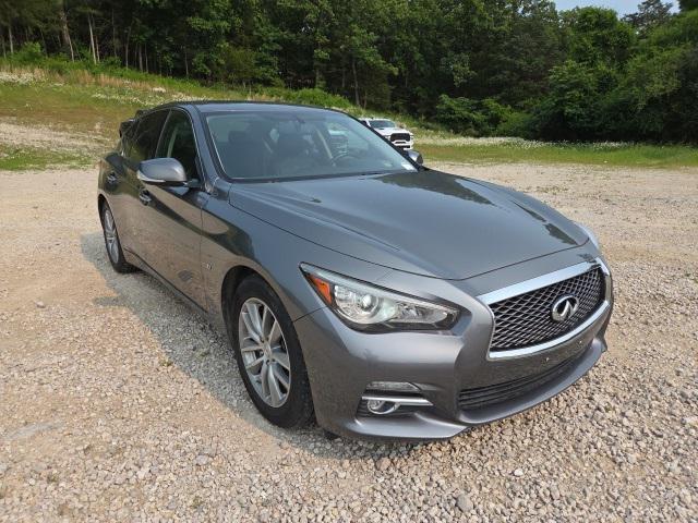 used 2014 INFINITI Q50 car, priced at $12,956