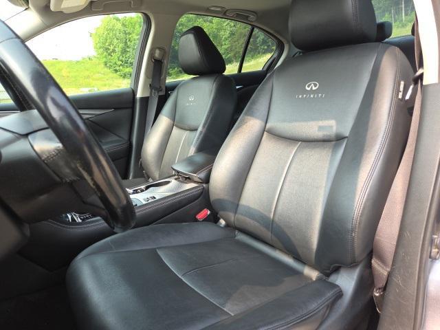 used 2014 INFINITI Q50 car, priced at $13,214
