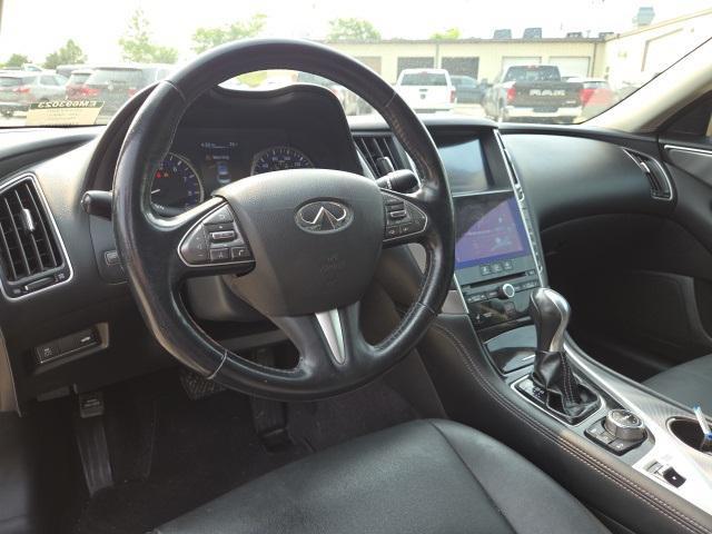 used 2014 INFINITI Q50 car, priced at $13,214