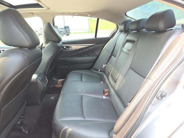 used 2014 INFINITI Q50 car, priced at $13,214