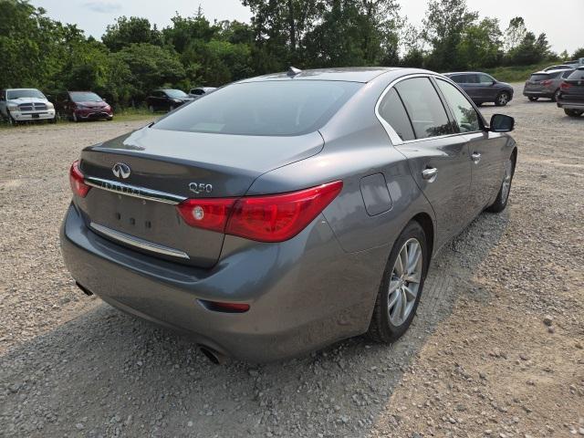 used 2014 INFINITI Q50 car, priced at $13,214
