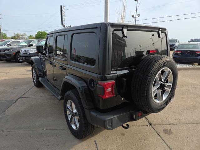 used 2018 Jeep Wrangler Unlimited car, priced at $21,200