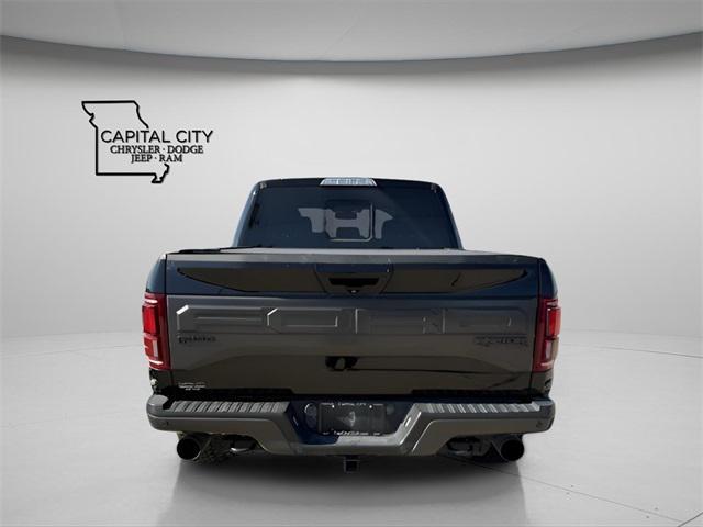 used 2018 Ford F-150 car, priced at $27,421