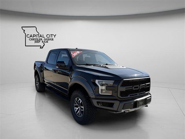 used 2018 Ford F-150 car, priced at $27,421