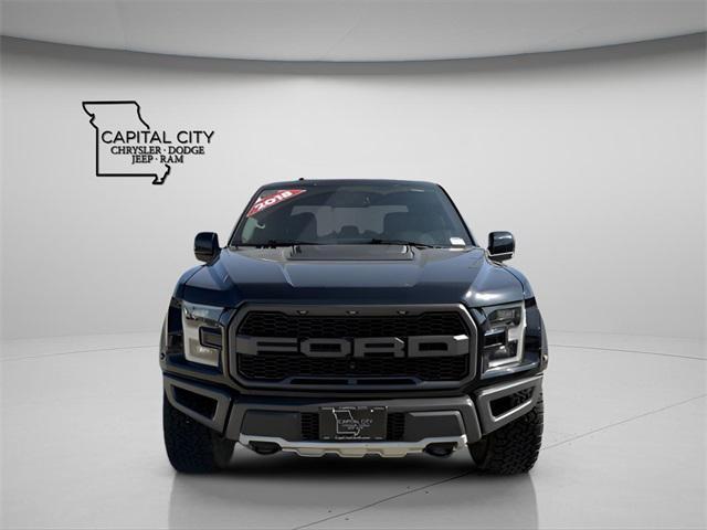 used 2018 Ford F-150 car, priced at $27,421