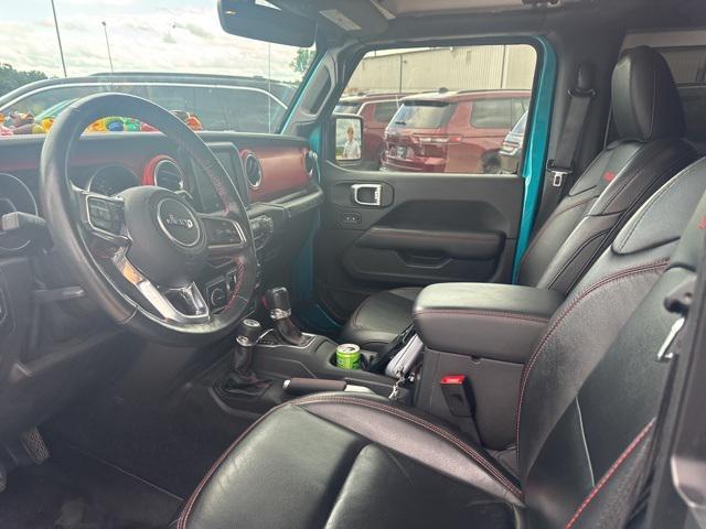used 2020 Jeep Wrangler car, priced at $31,232