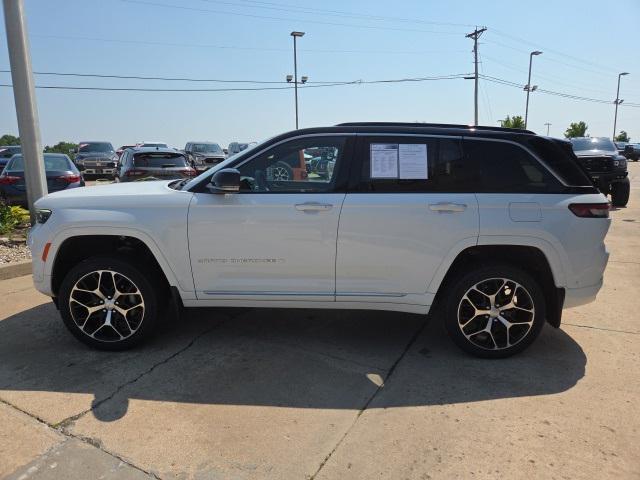 used 2024 Jeep Grand Cherokee car, priced at $47,224