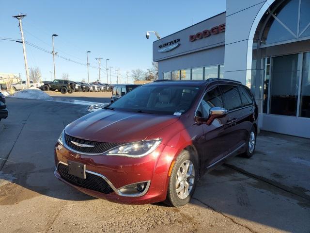 used 2017 Chrysler Pacifica car, priced at $12,851