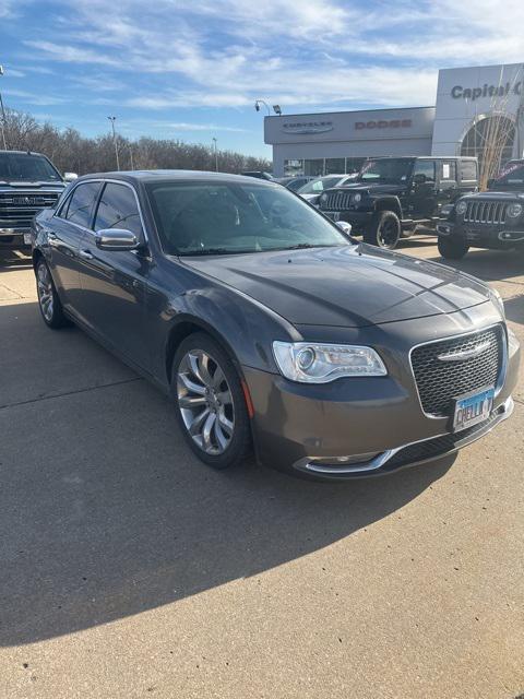 used 2019 Chrysler 300 car, priced at $14,574